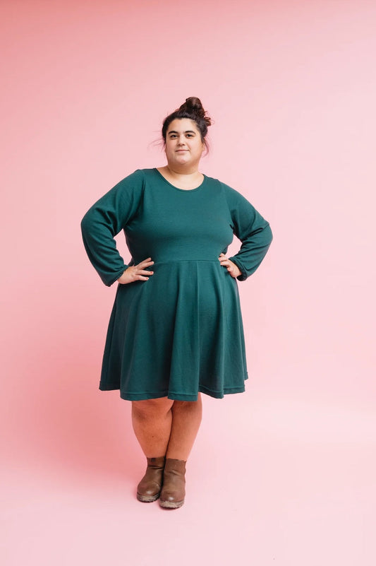 Melilot Inger Dress - Printed copy shop (+£7.00)