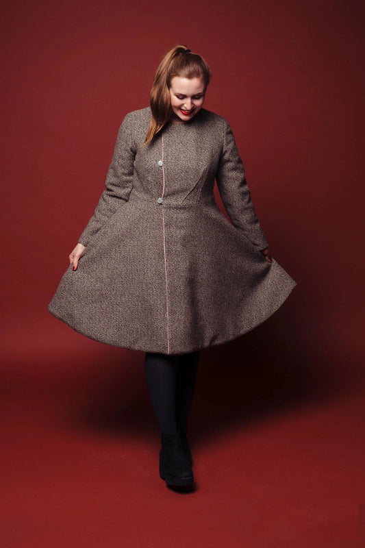 Melilot Ingvild Coat - Printed copy shop (+£7.00)