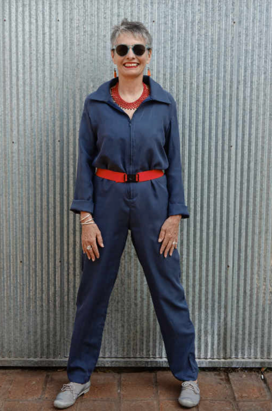 Alice & Co Patterns Intrepid Boiler Suit - Printed copy shop SIZES 18 - 22 (+£7.00)