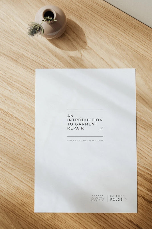 In the Folds An Introduction to Garment Repair PDF