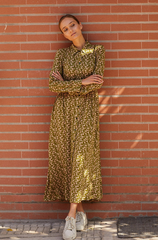 The Patterns Room Ira Dress (10 - 18) - Printed copy shop (+£7.00)
