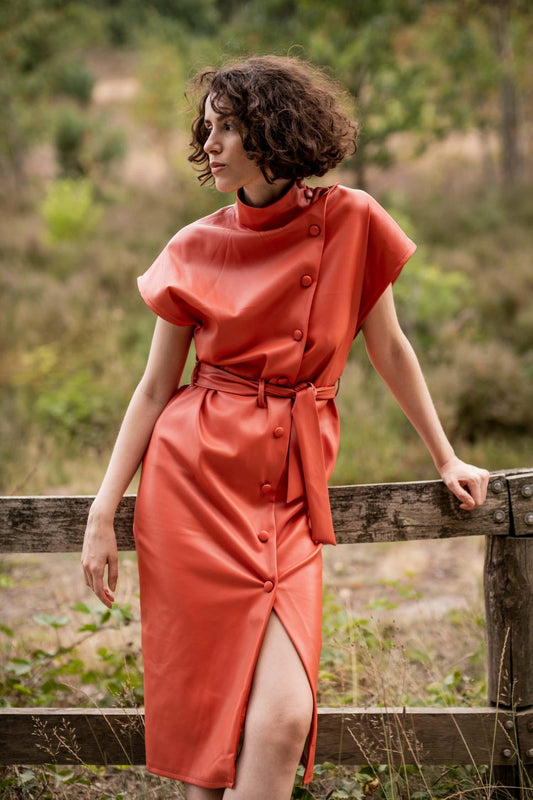 Fibre Mood Irene Dress - Printed copy shop (+£7.00)
