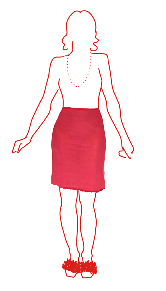 Alice & Co Patterns Iris Waist Slip (free) - Printed copy shop SIZES 16 - 22 (+£5.00)