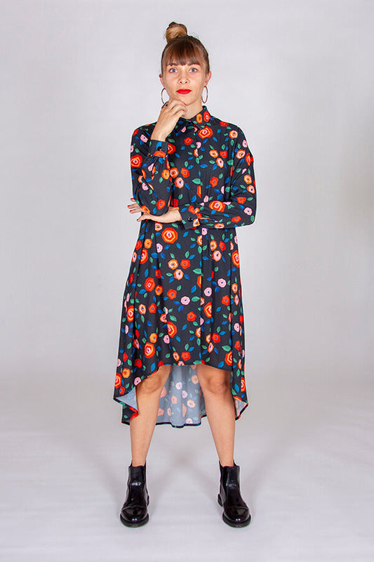 I AM Patterns Irma Dress and Shirt - Printed copy shop (+£7.00)