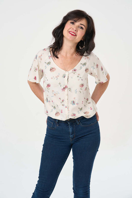Sew Over It Isabelle Blouse and Dress - Printed copy shop SIZES 18 - 30 (+£7.00)