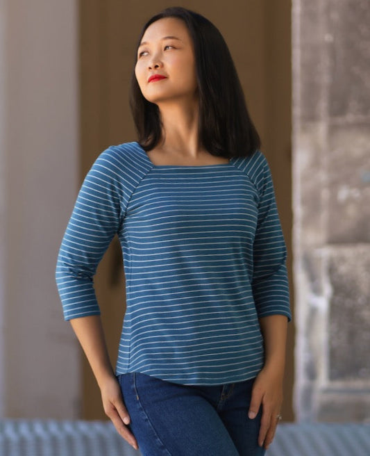 Itch to Stitch Islares Top - Printed copy shop SIZES 00-20 / FULL BUST (+£5.00)