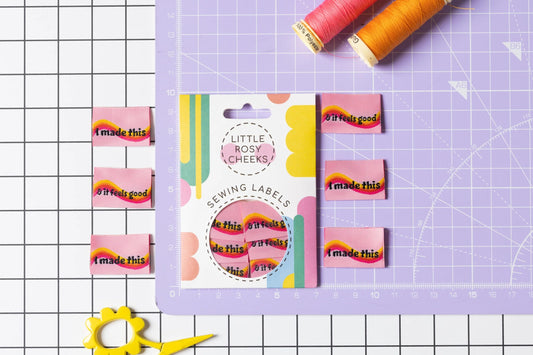 Little Rosy Cheeks 'It Feels Good' Labels