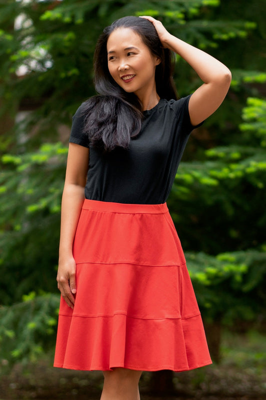 Itch to Stitch Balboa Skirt - Printed copy shop (+£10.00)