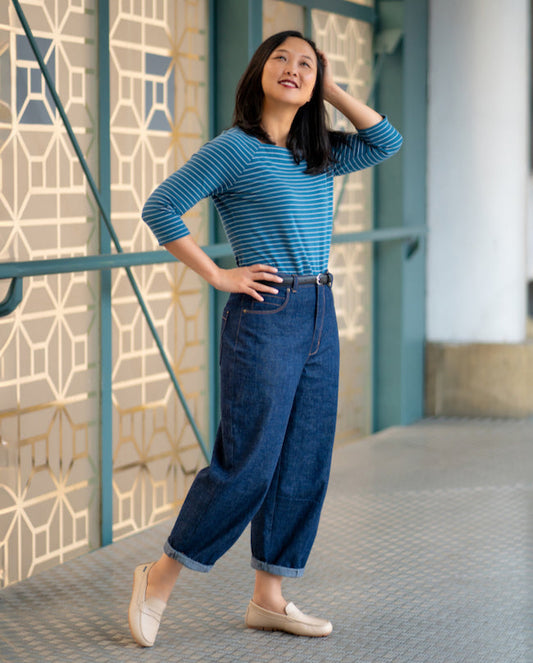 Itch to Stitch Belleville Jeans - Printed copy shop SIZES 00 - 20 (+£7.00)