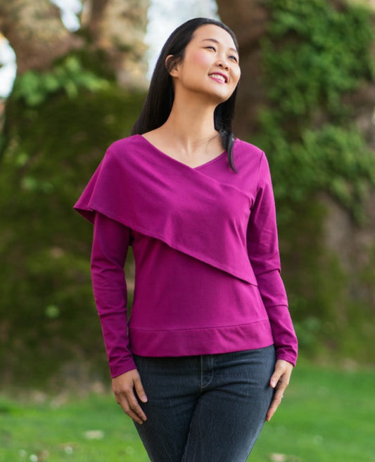 Itch to Stitch Carmo Top - Printed copy shop SIZES 00 - 20 (+£7.00)
