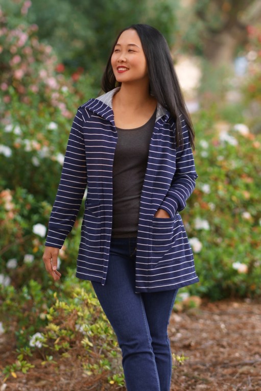 Itch to Stitch Castillo Cardigan - Printed copy shop (+£7.00)