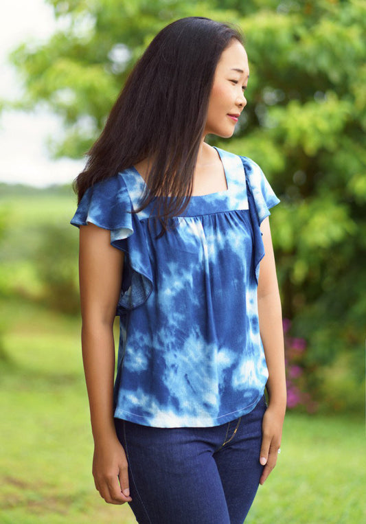 Itch to Stitch Chirripo Top - Printed copy shop DD CUP (+£7.00)