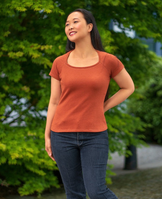 Itch to Stitch Glenelly Top and Dress - Printed copy shop SIZES 16-40 / FULL BUST (+£7.00)