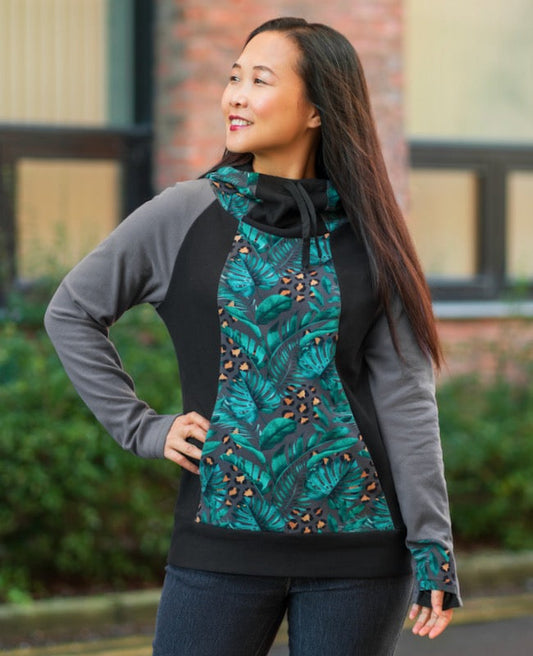 Itch to Stitch Lamma Hoodie and Sweatshirt - Printed copy shop SIZES 16 - 40 (+£7.00)