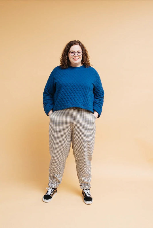 Melilot Ivo Pants - Printed copy shop (+£7.00)
