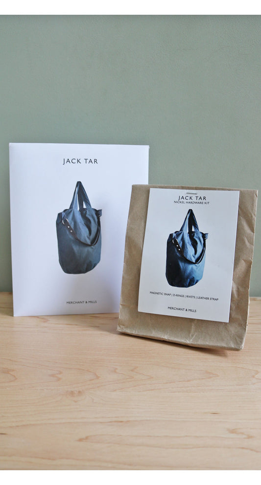 Merchant & Mills Jack Tar Pattern and Hardware Kit Bundle