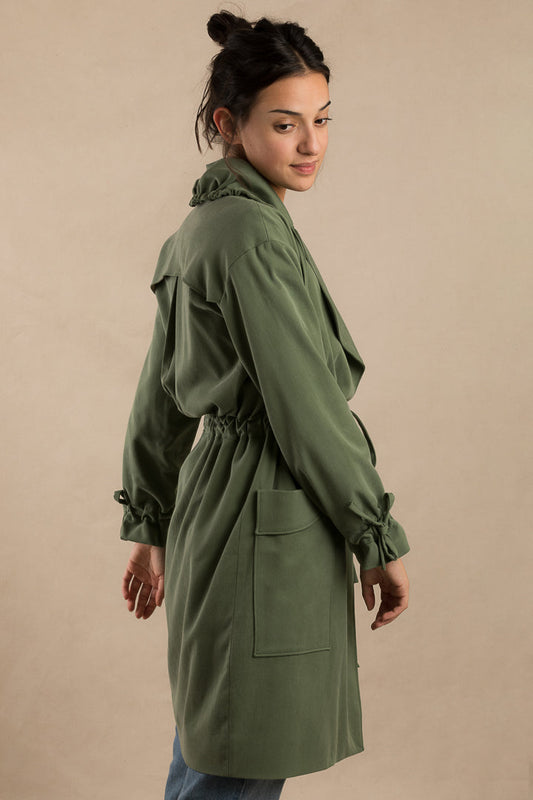 Ready to Sew Jack Trench Coat - Printed copy shop (+£7.00)