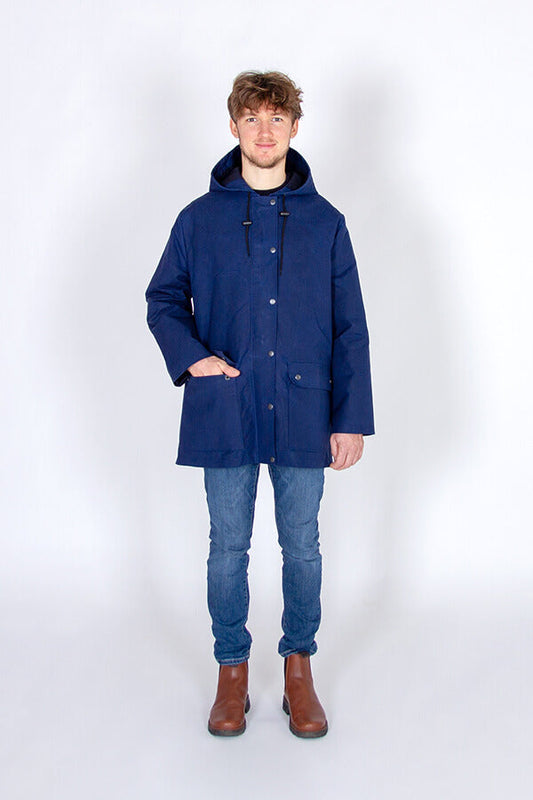 I AM Patterns Men's Jacques Raincoat - Printed copy shop (+£7.00)