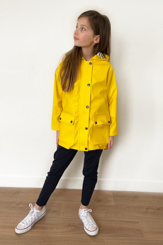 I AM Patterns Mini Jacques Raincoat - Printed copy shop (+£7.00)