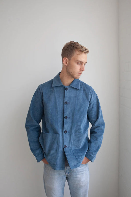 Modern Sewing Co. Men's Jaime Jacket - Printed copy shop (+£7.00)