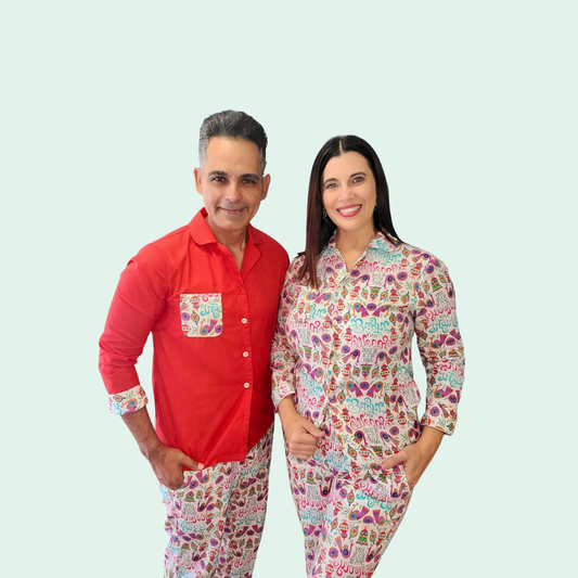 Sirena Patterns Unisex James Pyjamas - Printed copy shop (+£7.00)