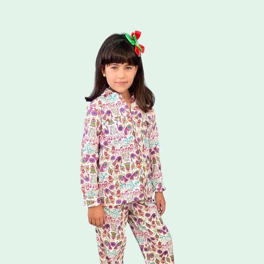 Sirena Patterns Child/Teen Jamie Pyjamas - Printed copy shop (+£7.00)