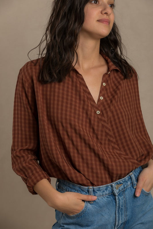 Ready to Sew Jane Shirt - Printed copy shop (+£7.00)