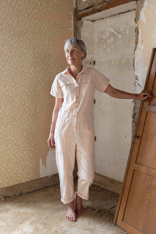 Ready to Sew Jean-Paul Boiler Suit Coverall - Printed copy shop (+£7.00)