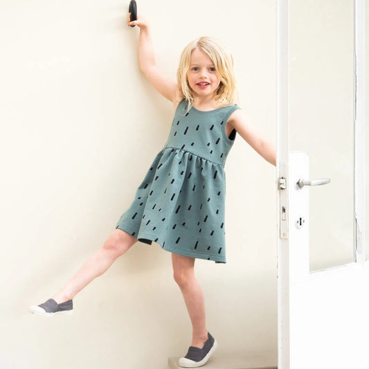WISJ Designs Child/Teen Jente Dress and Top - Printed copy shop (+£5.00)