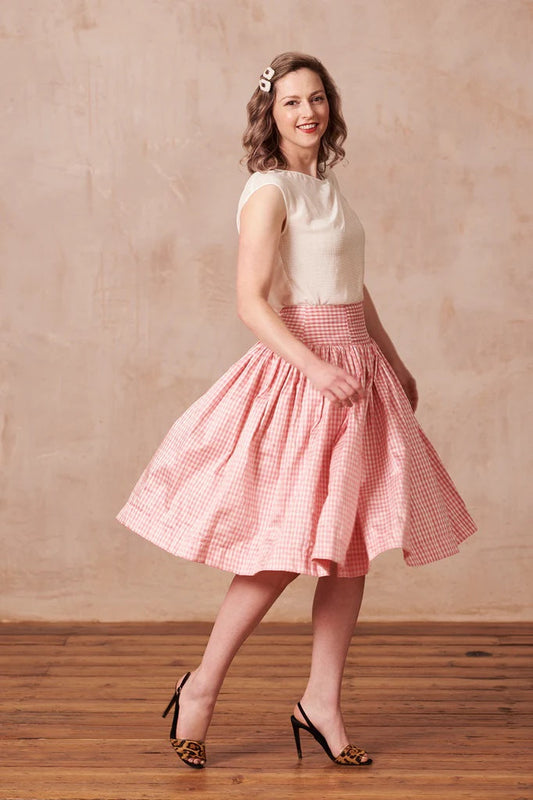 By Hand London Jessica Skirt - Printed copy shop (+£7.00)