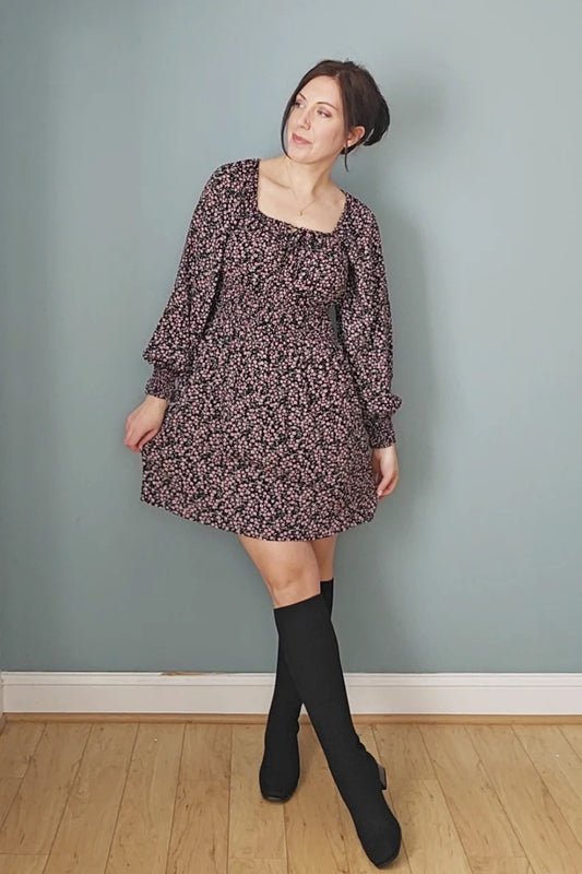 Pattern Scout Joni Blouse and Dress - Printed copy shop (+£7.00)