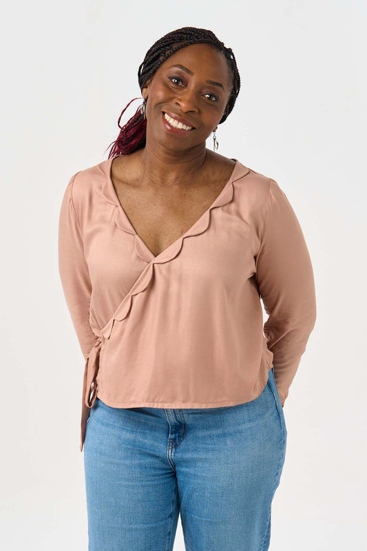 Sew Over It Josephine Blouse - Printed copy shop SIZES 18 - 30 (+£7.00)