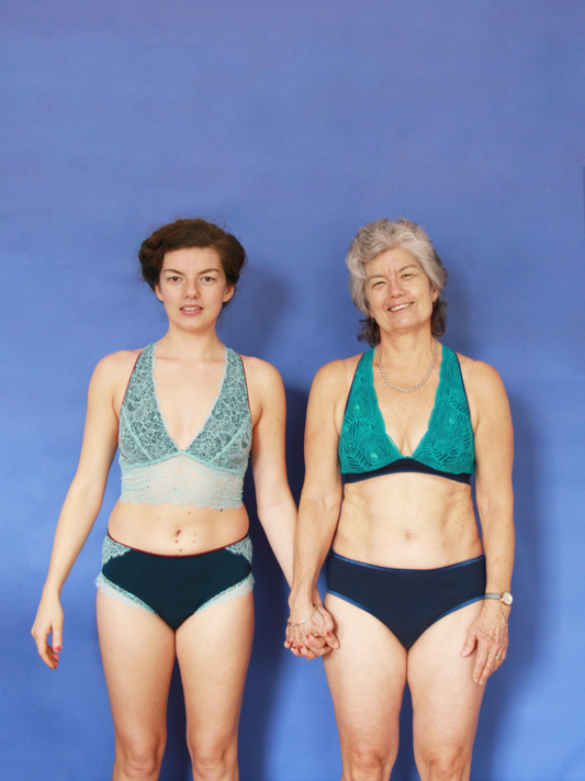 Made My Wardrobe Josie Bra and Pants - Printed copy shop (+£5.00)