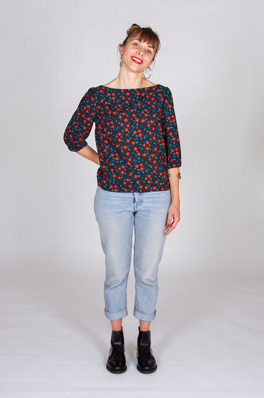 I AM Patterns Joy Top - Printed copy shop (+£5.00)