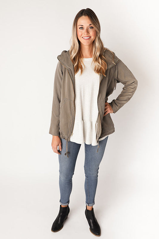 Chalk and Notch Joy Jacket - Printed copy shop C/D CUP (+£10.00)