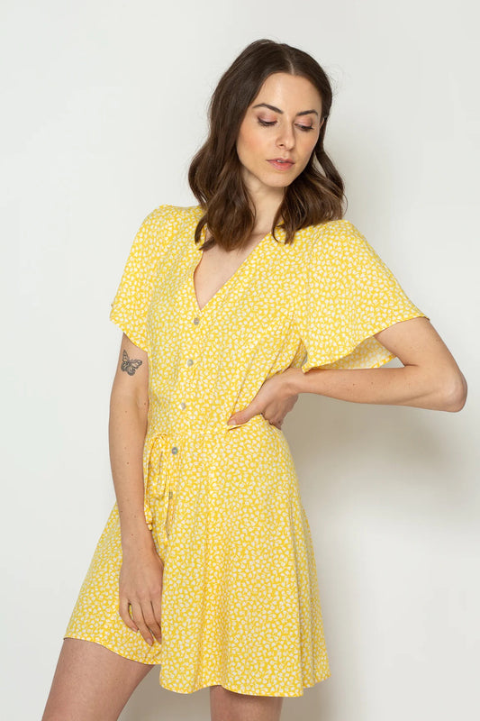 Bara Studio Julia Dress - Printed copy shop (+£7.00)