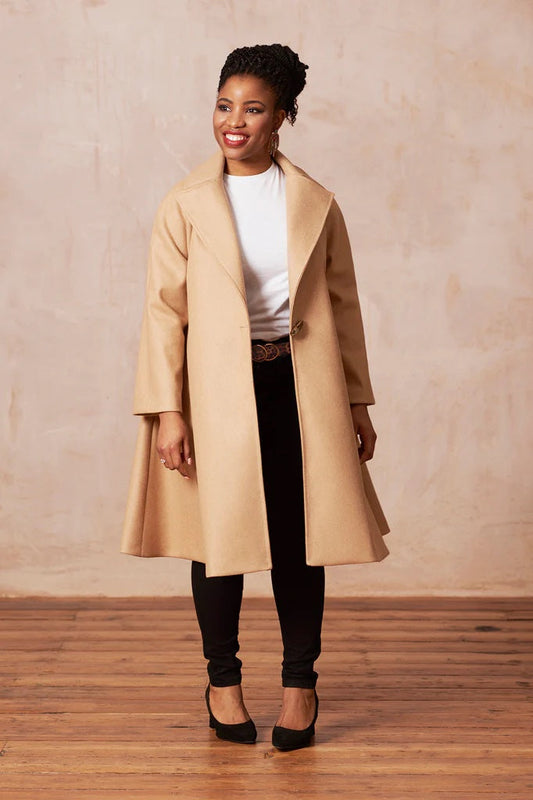 By Hand London Juliet Coat - Printed copy shop (+£10.00)