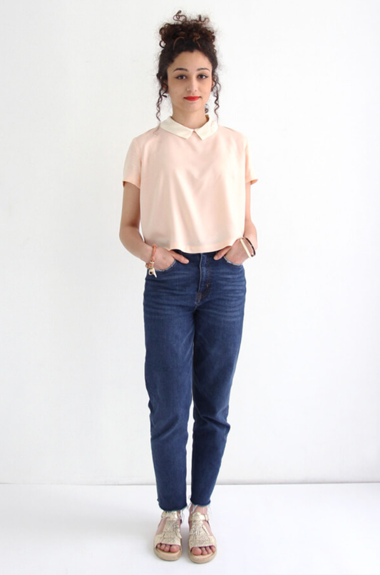 I AM Patterns Juliette Blouse