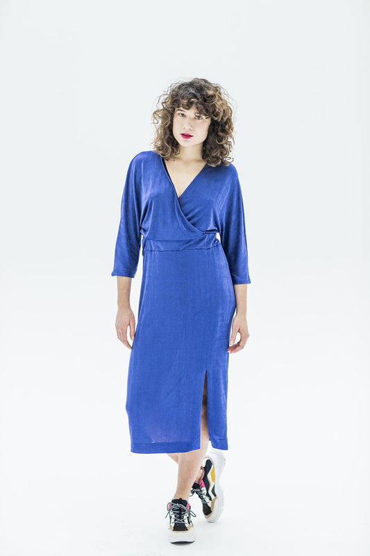 Fibre Mood Juliette Dress - Printed copy shop (+£7.00)
