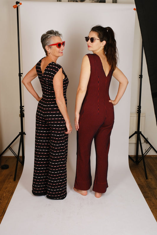 Alice & Co Patterns Jump Up Suit - Printed copy shop SIZES 18 - 22 (+£7.00)