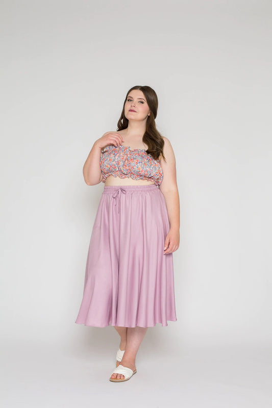 Bara Studio Juni Skirt - Printed copy shop (+£5.00)
