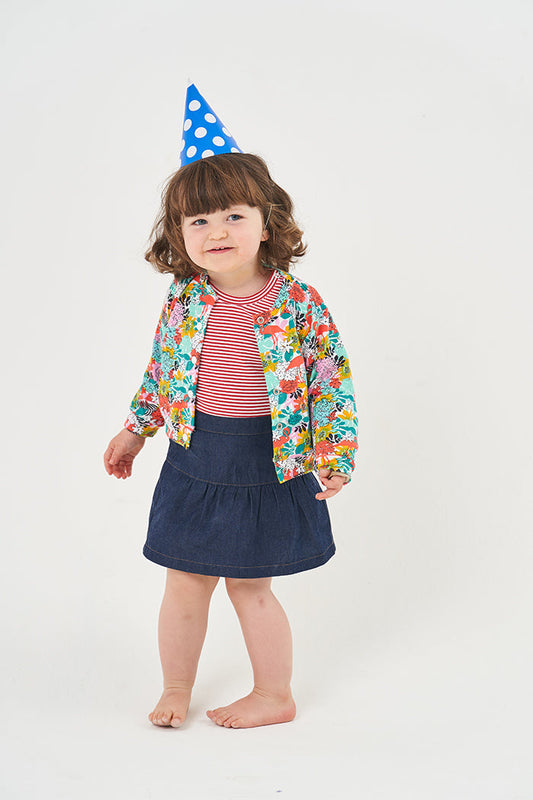Poppy & Jazz Baby/Child Maple Cardigan - Printed copy shop (+£5.00)