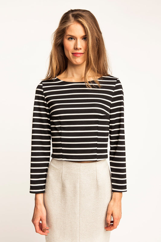 Named Kanerva Button-back Tee