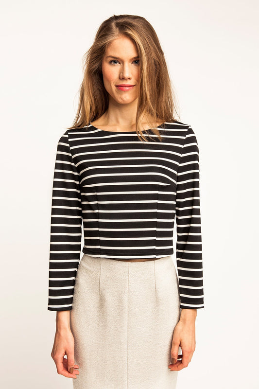 Named Kanerva Button-back Tee - Printed copy shop (+£5.00)