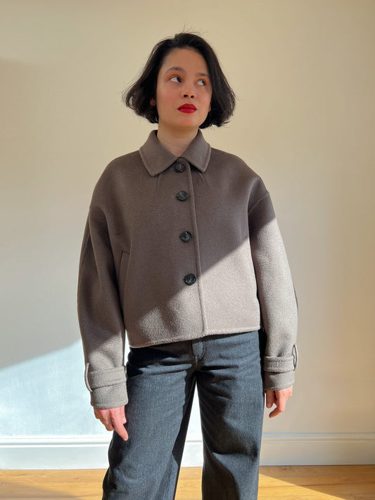 Bella Loves Patterns Kaia Coat Height Group 1 (160 cm / 5'3") - Printed copy shop (+£7.00)