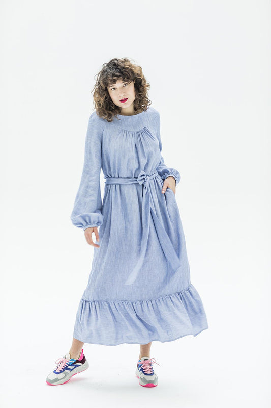 Fibre Mood Karlene Dress - Printed copy shop (+£7.00)