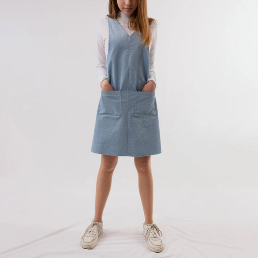 Fieldwork Patterns Katy Pinafore Dress - Printed copy shop (+£5.00)