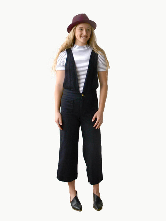 Hey June Handmade Kendrick Overalls - Printed copy shop (+£7.00)