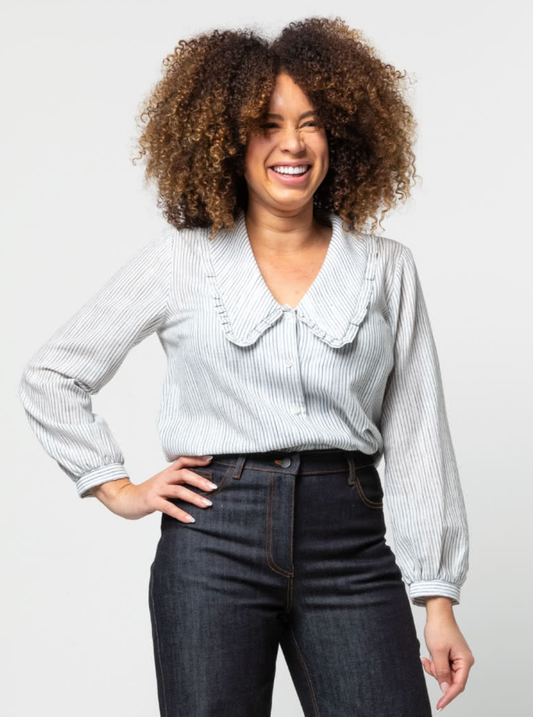 Style Arc Kennie Woven Shirt