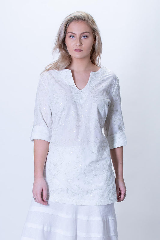 The Pattern Cutters Kenya Tunic - Printed copy shop (+£7.00)